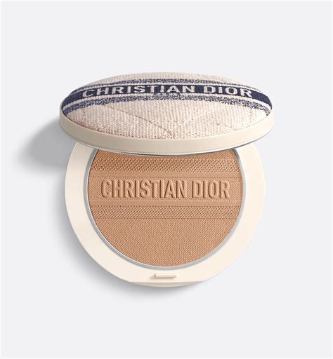 dior bronzer 01|christian Dior bronzing powder.